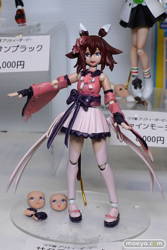 画像　フィギュア　サンプル　レビュー　ワンダーフェスティバル2022 [夏]　PLASTIC GARDEN パラダイス・カフェ へなちょこ同盟 12