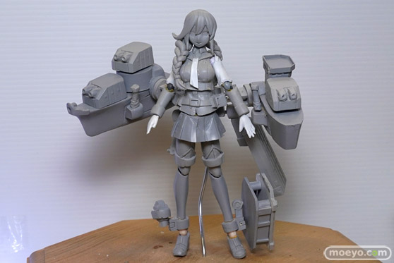 画像　フィギュア　サンプル　レビュー　ワンダーフェスティバル2022 [夏]　PLASTIC GARDEN パラダイス・カフェ へなちょこ同盟 13