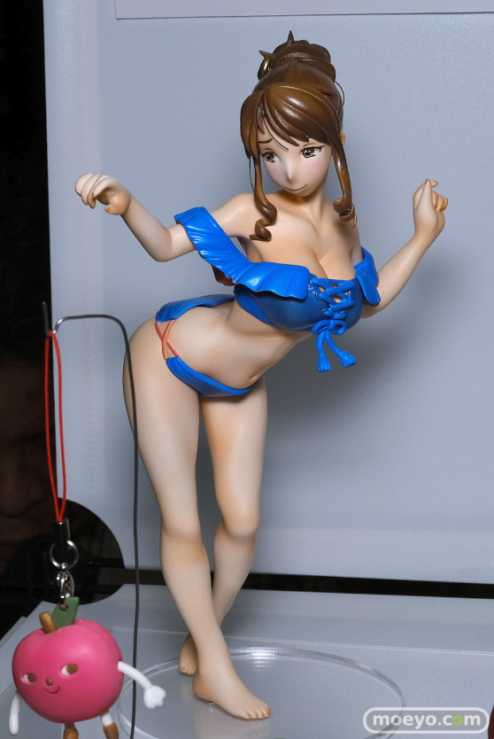 画像　フィギュア　サンプル　レビュー　ワンダーフェスティバル2022 [夏]　PLASTIC GARDEN パラダイス・カフェ へなちょこ同盟 15