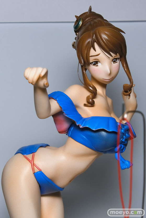 画像　フィギュア　サンプル　レビュー　ワンダーフェスティバル2022 [夏]　PLASTIC GARDEN パラダイス・カフェ へなちょこ同盟 16