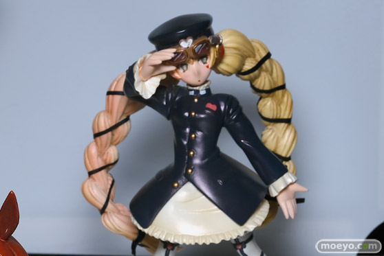 画像　フィギュア　サンプル　レビュー　ワンダーフェスティバル2022 [夏]　PLASTIC GARDEN パラダイス・カフェ へなちょこ同盟 18