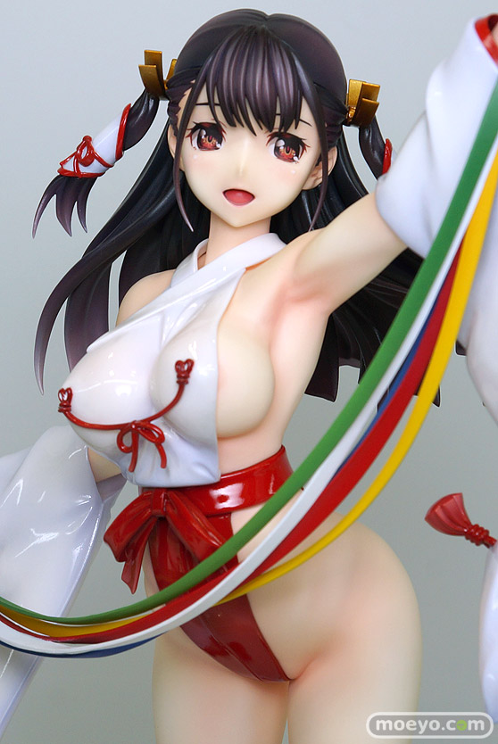 ヴェルテクス タイトなおしごと おしごと2：巫女さん 神楽茜 フィギュア ワンダーフェスティバル2022 [夏]  増宮宏一 住田和宏 しのづかあつと 04