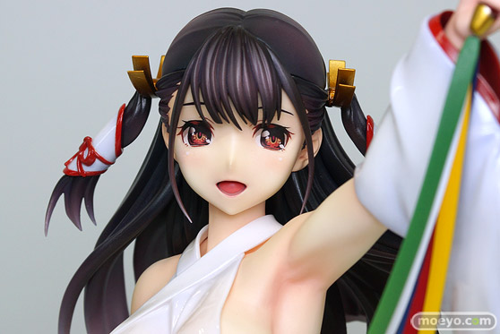 ヴェルテクス タイトなおしごと おしごと2：巫女さん 神楽茜 フィギュア ワンダーフェスティバル2022 [夏]  増宮宏一 住田和宏 しのづかあつと 05