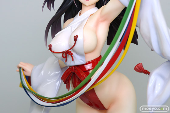 ヴェルテクス タイトなおしごと おしごと2：巫女さん 神楽茜 フィギュア ワンダーフェスティバル2022 [夏]  増宮宏一 住田和宏 しのづかあつと 06