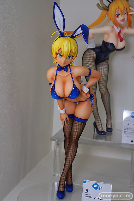 フリーイング B-style 食戟のソーマ 水戸郁魅 バニーVer. 川村恭一 松田モデル フィギュア スマイルフェス2022 01