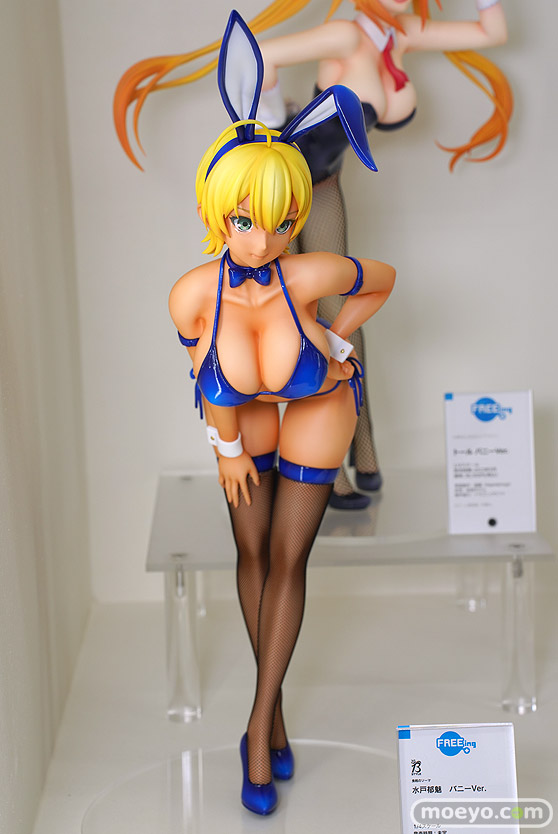 フリーイング B-style 食戟のソーマ 水戸郁魅 バニーVer. 川村恭一 松田モデル フィギュア スマイルフェス2022 03