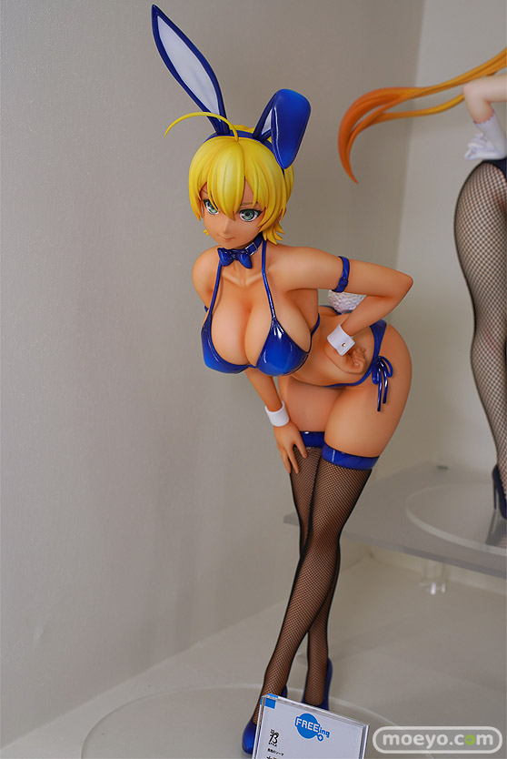 フリーイング B-style 食戟のソーマ 水戸郁魅 バニーVer. 川村恭一 松田モデル フィギュア スマイルフェス2022 04