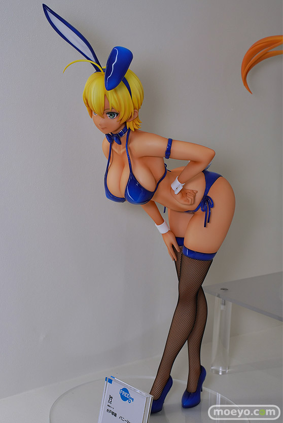 フリーイング B-style 食戟のソーマ 水戸郁魅 バニーVer. 川村恭一 松田モデル フィギュア スマイルフェス2022 05