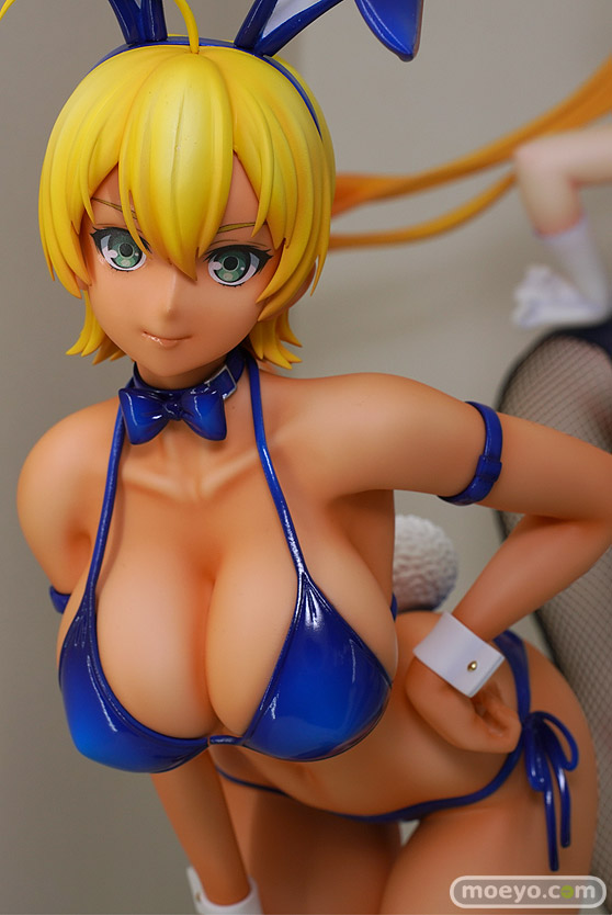 フリーイング B-style 食戟のソーマ 水戸郁魅 バニーVer. 川村恭一 松田モデル フィギュア スマイルフェス2022 06