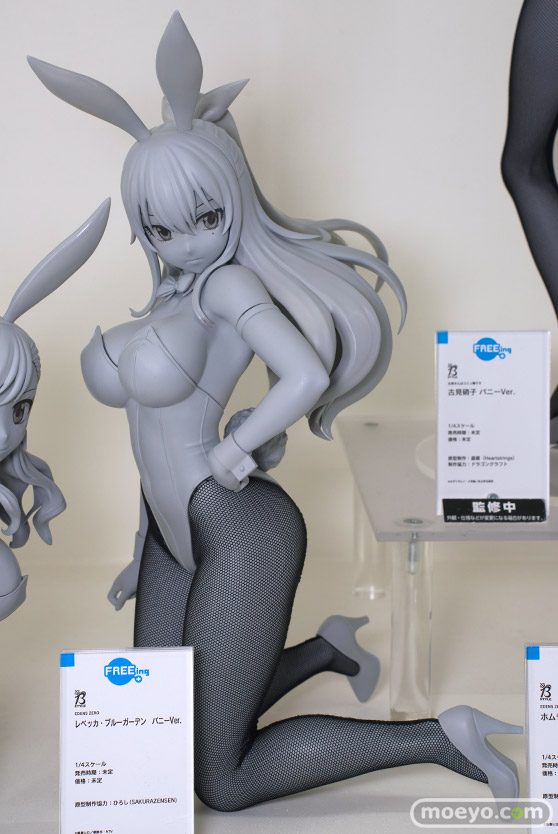 フリーイング B-style EDENS ZERO ホムラ・コウゲツ バニーVer.  ひろし スマイルフェス2022 フィギュア 01