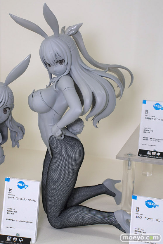 フリーイング B-style EDENS ZERO ホムラ・コウゲツ バニーVer.  ひろし スマイルフェス2022 フィギュア 03