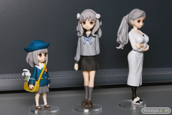 画像　フィギュア　サンプル　レビュー　ワンダーフェスティバル2022 [夏]　キルト＆ルフのアトリエ ぱぱぱんだ リコンストラクト 02