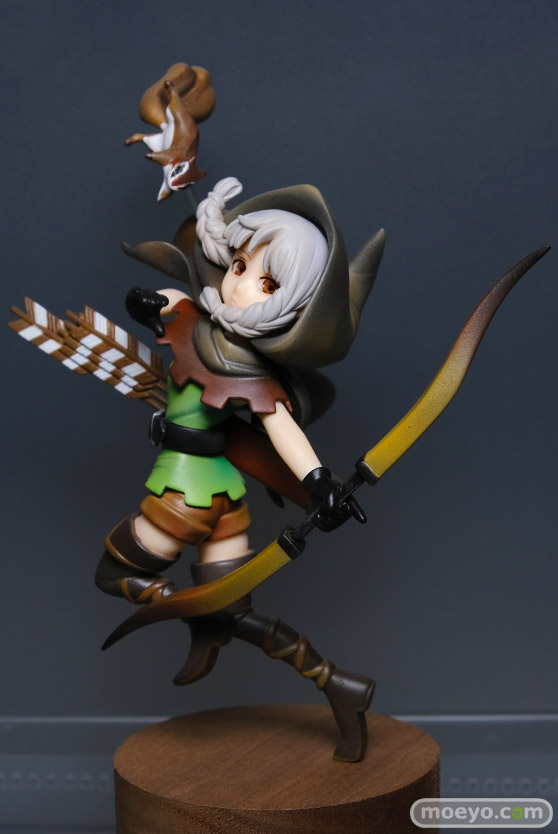 画像　フィギュア　サンプル　レビュー　ワンダーフェスティバル2022 [夏]　キルト＆ルフのアトリエ ぱぱぱんだ リコンストラクト 08