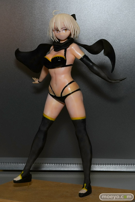 画像　フィギュア　サンプル　レビュー　ワンダーフェスティバル2022 [夏]　キルト＆ルフのアトリエ ぱぱぱんだ リコンストラクト 10