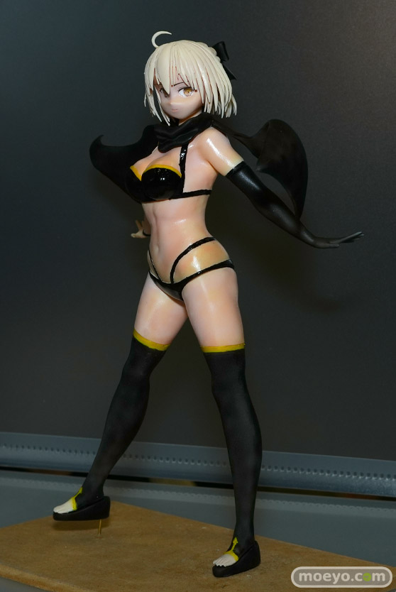 画像　フィギュア　サンプル　レビュー　ワンダーフェスティバル2022 [夏]　キルト＆ルフのアトリエ ぱぱぱんだ リコンストラクト 11