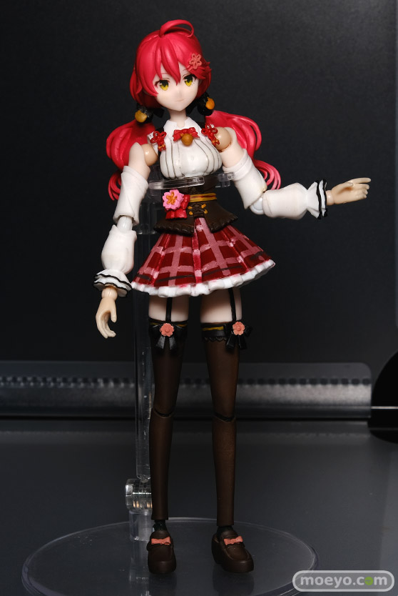 画像　フィギュア　サンプル　レビュー　ワンダーフェスティバル2022 [夏]　キルト＆ルフのアトリエ ぱぱぱんだ リコンストラクト 13