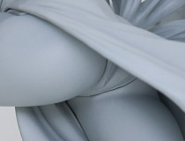 【WF2022夏】APEX TOYS新作美少女フィギュア「グランブルーファンタジー シルヴァ(ゲンティアンブルー)」監修中原型が展示！