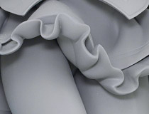 【スマイルフェス2022】リボルブ新作美少女フィギュア「ホロライブ 天音かなた」監修中原型が展示！