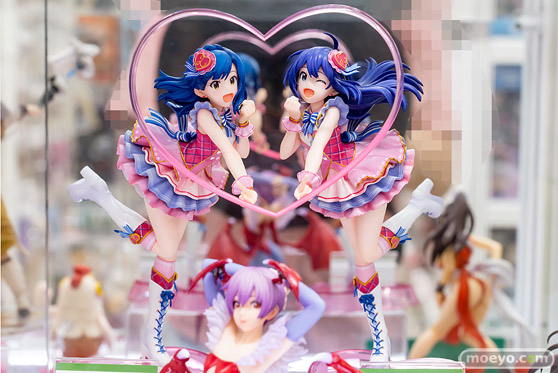 秋葉原の新作フィギュア展示の様子 2022年9月23日 24