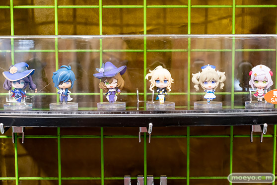 秋葉原の新作フィギュア展示の様子 2022年9月23日 コトブキヤ ボークス 01