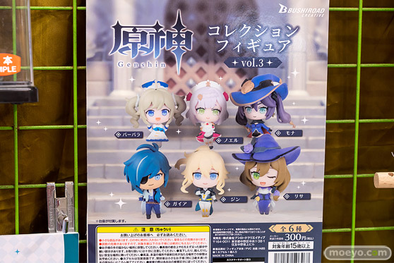 秋葉原の新作フィギュア展示の様子 2022年9月23日 コトブキヤ ボークス 02