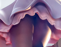 インテリジェントシステムズ新作美少女フィギュア「ファイアーエムブレム 封印の剣 リリーナ」彩色サンプルがアキバで展示！