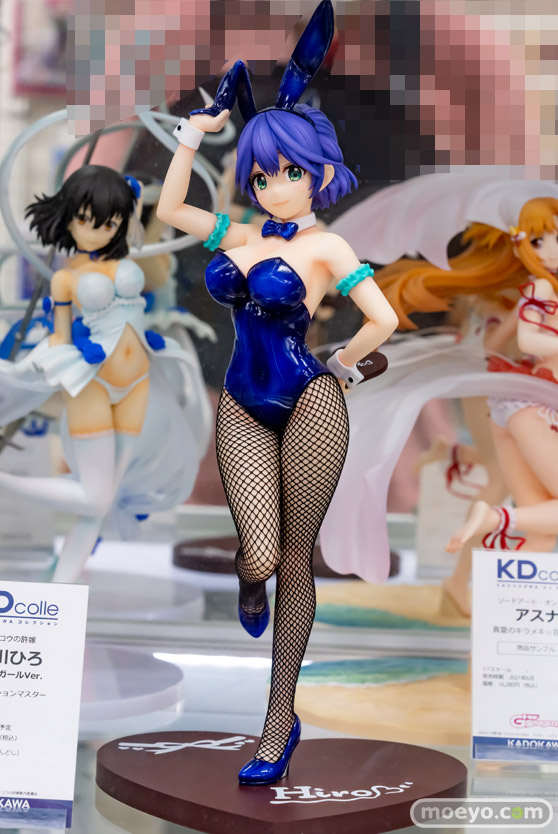 KADOKAWA KDcolle カッコウの許嫁 瀬川ひろ バニーガールVer. 松田モデル KDcolle フィギュア あみあみ 01