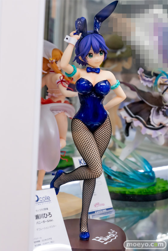 KADOKAWA KDcolle カッコウの許嫁 瀬川ひろ バニーガールVer. 松田モデル KDcolle フィギュア あみあみ 02