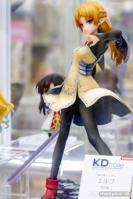 KADOKAWA KDcolle 異世界おじさん エルフ 原作版 間崎祐介 taumokei MFCコミック編集部 フィギュア あみあみ 04
