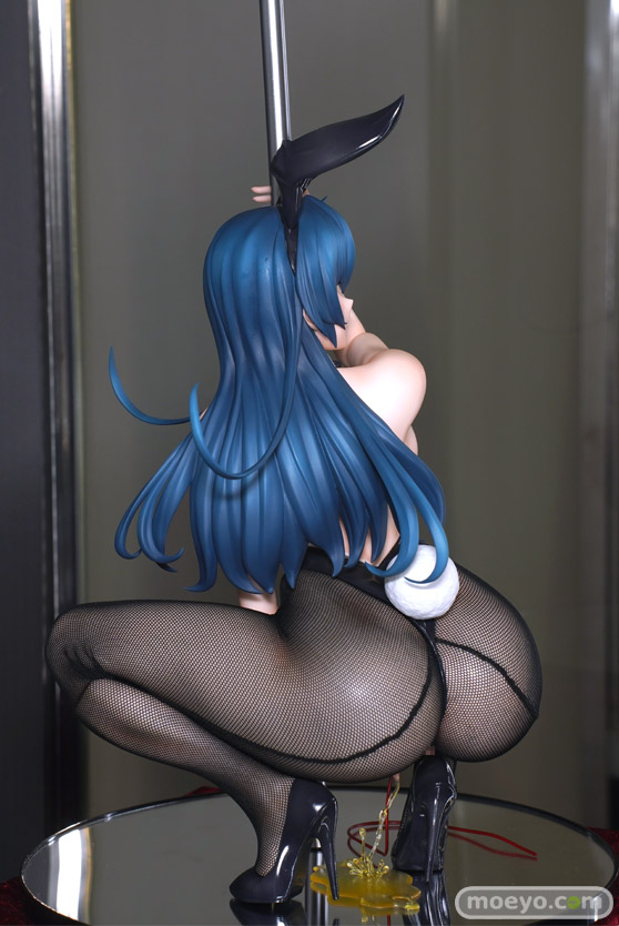 BINDing 対魔忍シリーズ 井河アサギ バニーVer. カガミ 永野健民 フィギュア エロホビ 第3回 ネイティブグループ合同展示会 エロ キャストオフ 03