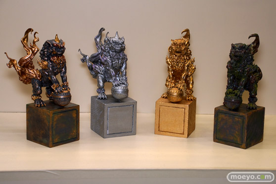 画像　フィギュア　サンプル　レビュー　ワンダーフェスティバル2022 [夏]　CLAY GOO 健珍汁（Mouse Unit） 幻想計画 03