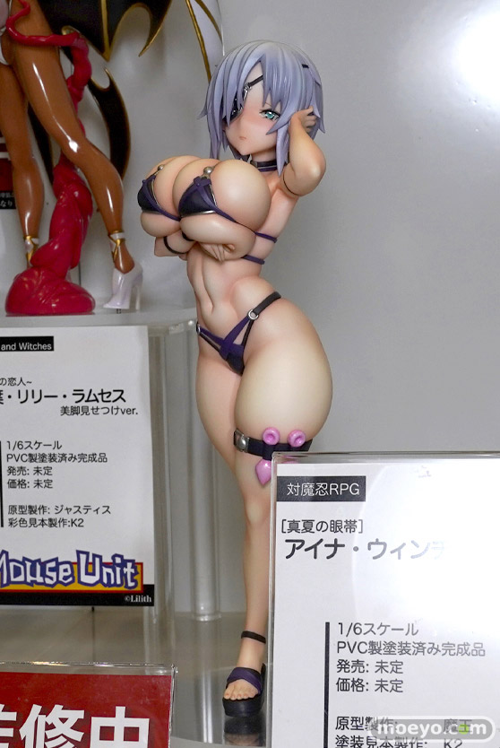 画像　フィギュア　サンプル　レビュー　ワンダーフェスティバル2022 [夏]　CLAY GOO 健珍汁（Mouse Unit） 幻想計画 07