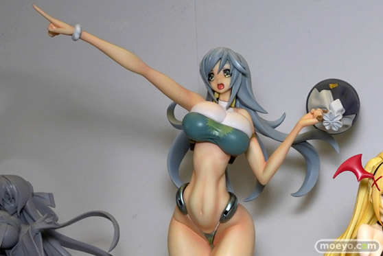 画像　フィギュア　サンプル　レビュー　ワンダーフェスティバル2022 [夏]　CLAY GOO 健珍汁（Mouse Unit） 幻想計画 10