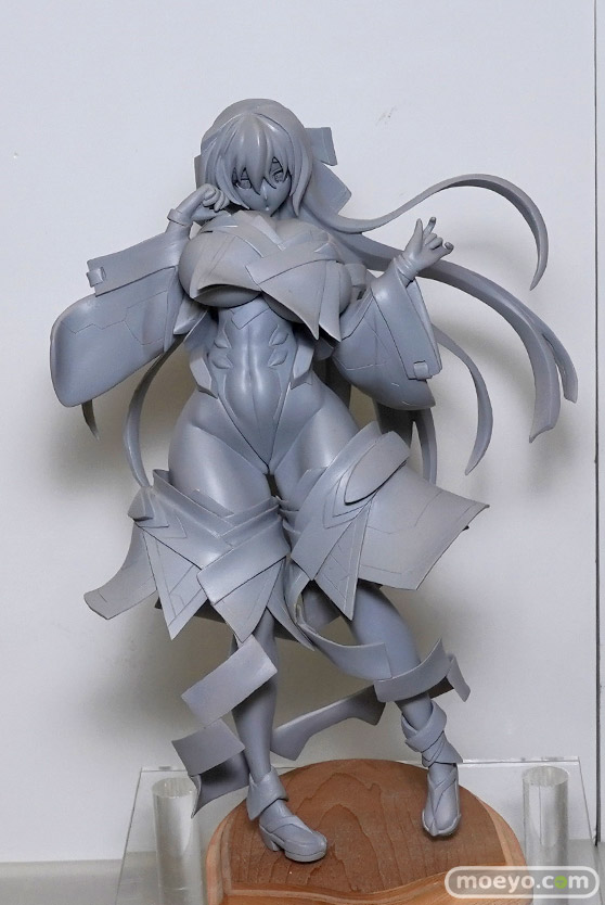 画像　フィギュア　サンプル　レビュー　ワンダーフェスティバル2022 [夏]　CLAY GOO 健珍汁（Mouse Unit） 幻想計画 13