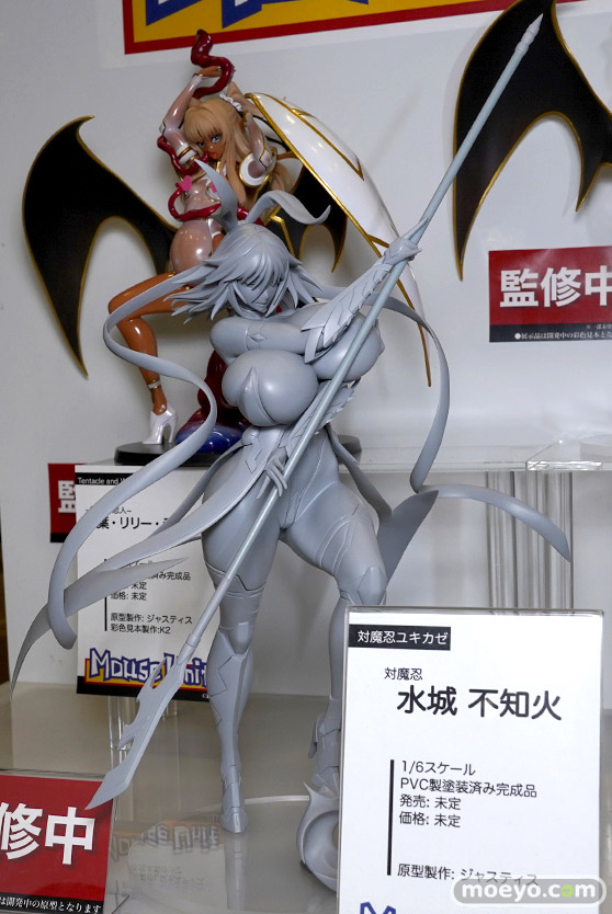 画像　フィギュア　サンプル　レビュー　ワンダーフェスティバル2022 [夏]　CLAY GOO 健珍汁（Mouse Unit） 幻想計画 14