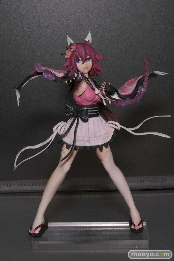 画像　フィギュア　サンプル　レビュー　ワンダーフェスティバル2022 [夏]　CLAY GOO 健珍汁（Mouse Unit） 幻想計画 15