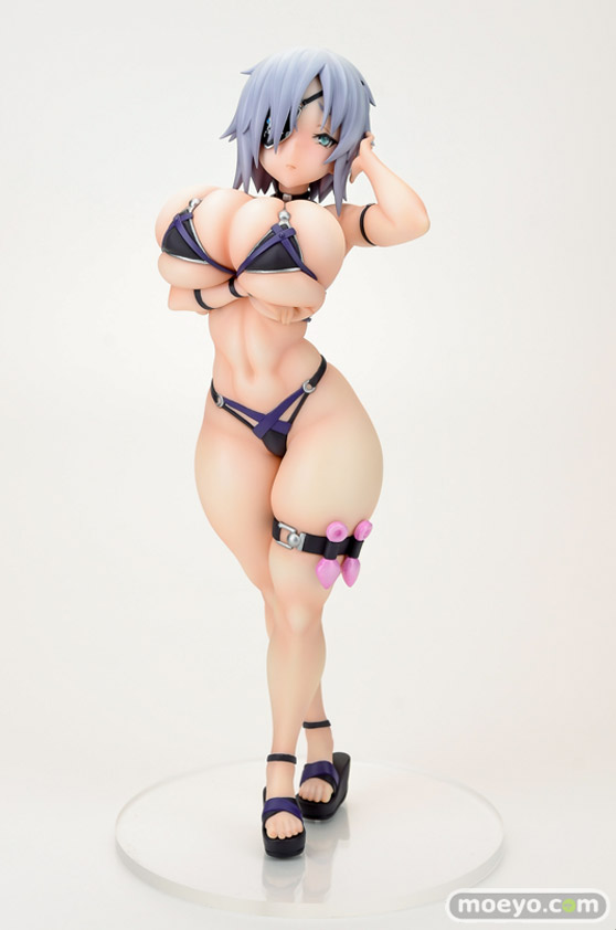 マウスユニット 対魔忍RPG【真夏の眼帯】アイナ・ウィンチェスター 魔王 K2 フィギュア エロ キャストオフ 01