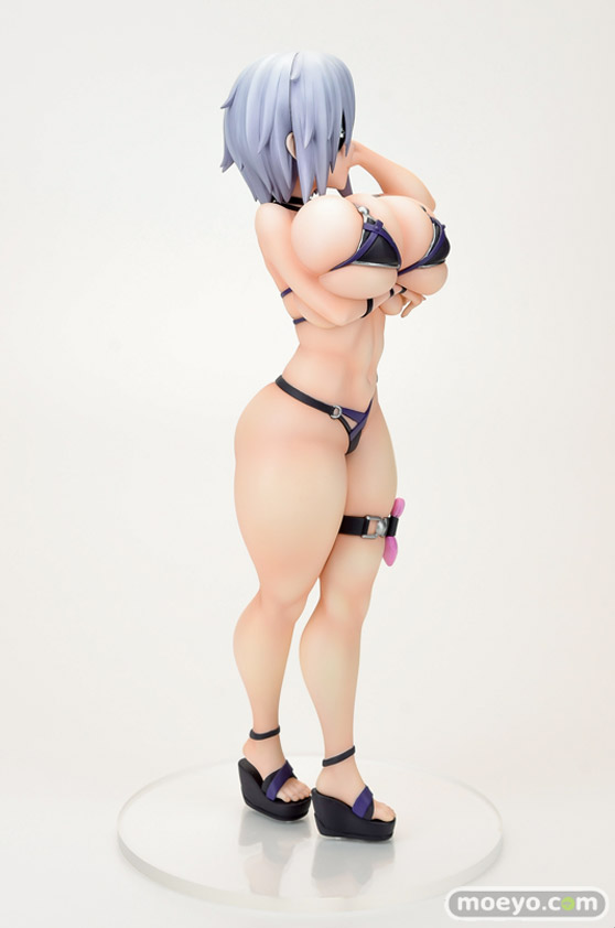 マウスユニット 対魔忍RPG【真夏の眼帯】アイナ・ウィンチェスター 魔王 K2 フィギュア エロ キャストオフ 03