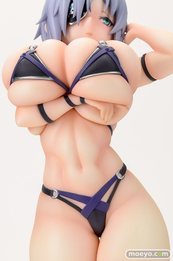 マウスユニット 対魔忍RPG【真夏の眼帯】アイナ・ウィンチェスター 魔王 K2 フィギュア エロ キャストオフ 09