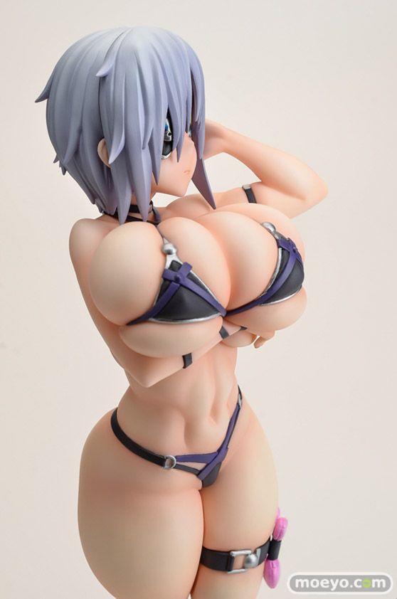 マウスユニット 対魔忍RPG【真夏の眼帯】アイナ・ウィンチェスター 魔王 K2 フィギュア エロ キャストオフ 13