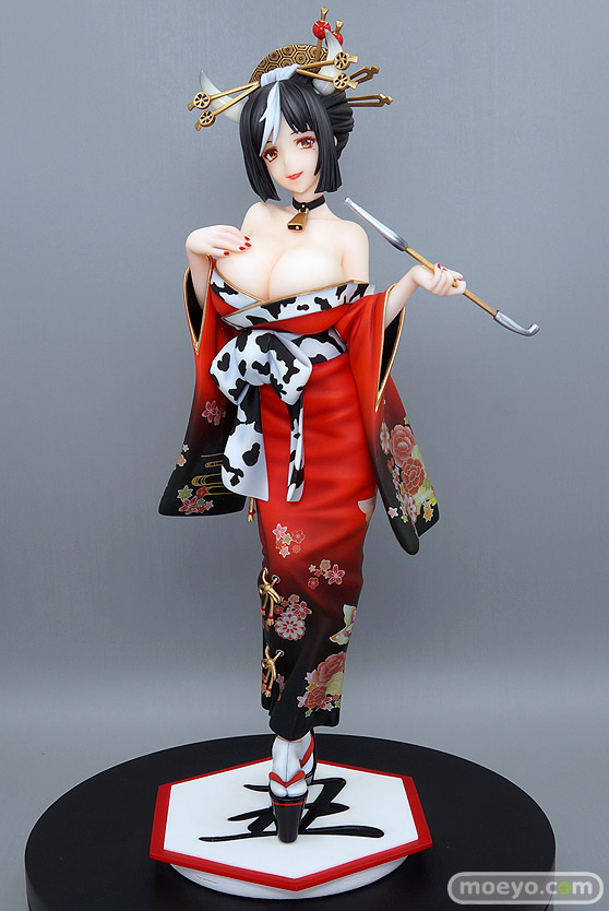 ダイキ工業 牛歩さん 乙山法純オリジナル 乙山法純 明智逸鶴 フィギュア エロ 01