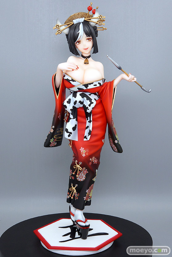 ダイキ工業 牛歩さん 乙山法純オリジナル 乙山法純 明智逸鶴 フィギュア エロ 02