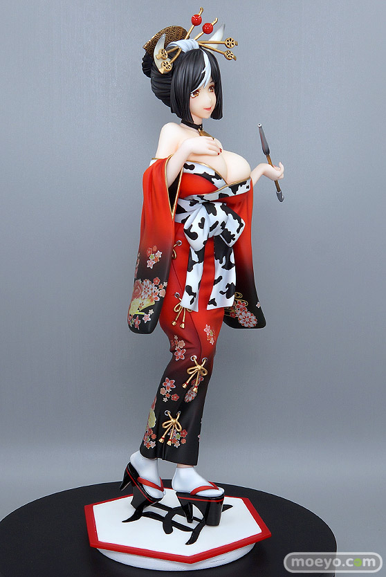 ダイキ工業 牛歩さん 乙山法純オリジナル 乙山法純 明智逸鶴 フィギュア エロ 03