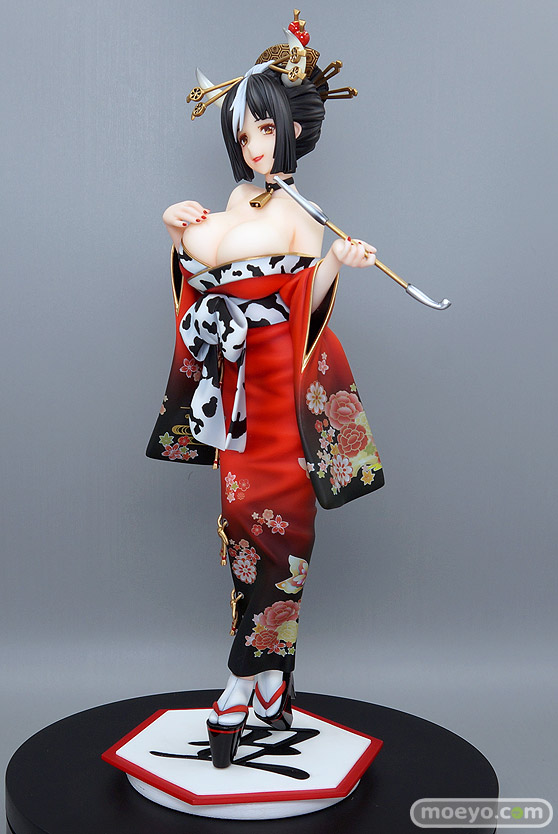 ダイキ工業 牛歩さん 乙山法純オリジナル 乙山法純 明智逸鶴 フィギュア エロ 08