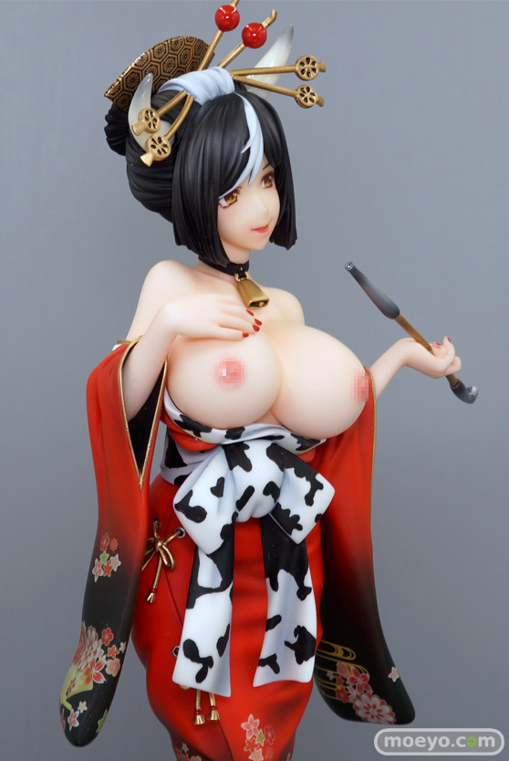 ダイキ工業 牛歩さん 乙山法純オリジナル 乙山法純 明智逸鶴 フィギュア エロ 29