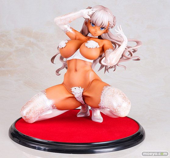 ロケットボーイ サブロー氏オリジナルキャラクター カリン・クリシュナル ネイティブ チクビ エロ フィギュア 01