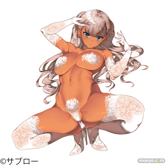 ロケットボーイ サブロー氏オリジナルキャラクター カリン・クリシュナル ネイティブ チクビ エロ フィギュア 12