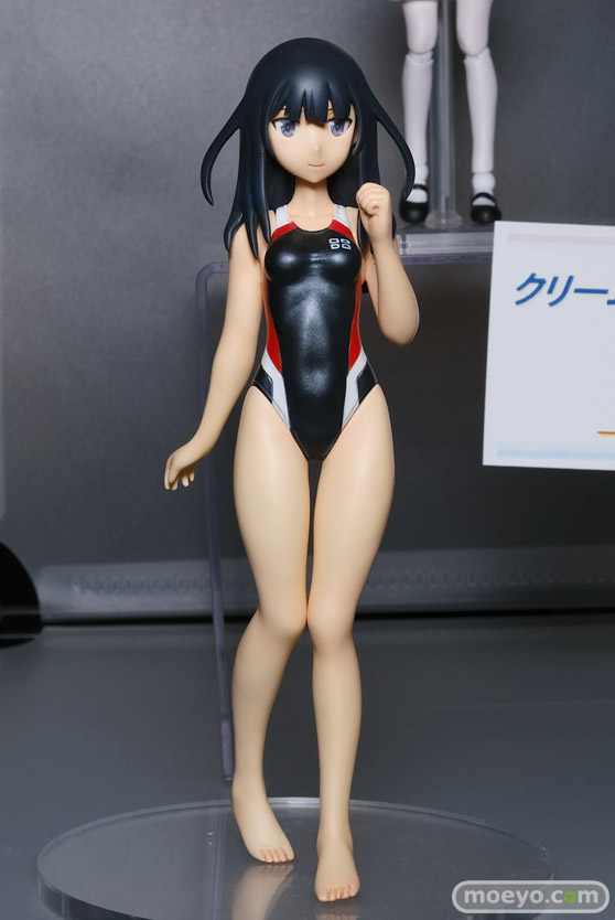 画像　フィギュア　サンプル　レビュー　ワンダーフェスティバル2022 [夏]　まるちしんく ミロ 青銅CIRCUS 01