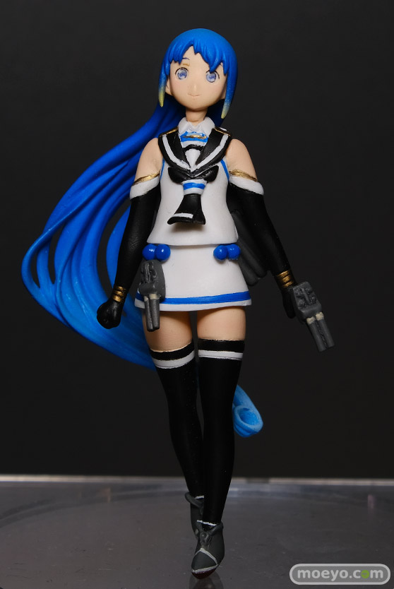 画像　フィギュア　サンプル　レビュー　ワンダーフェスティバル2022 [夏]　まるちしんく ミロ 青銅CIRCUS 07