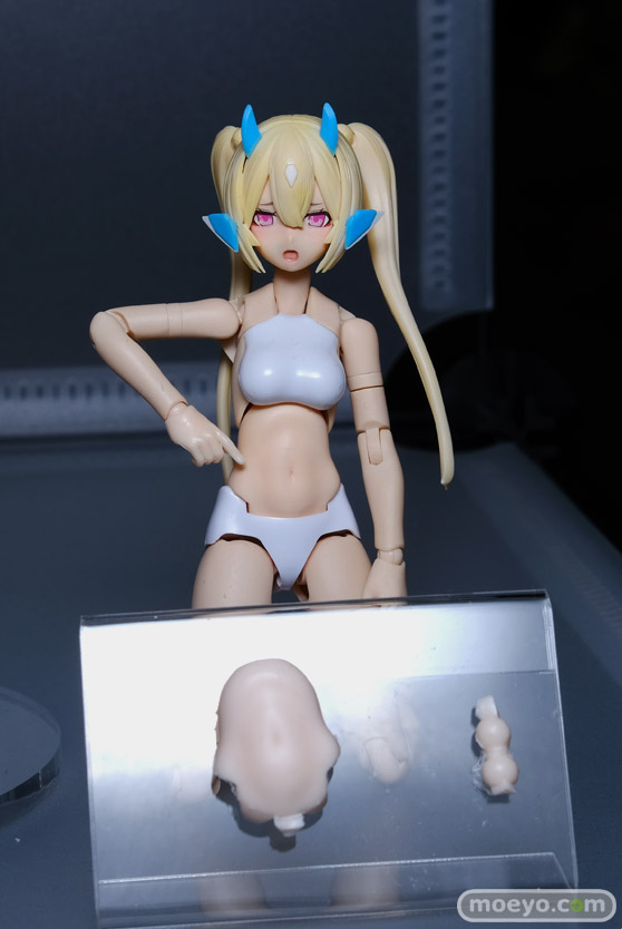 画像　フィギュア　サンプル　レビュー　ワンダーフェスティバル2022 [夏]　まるちしんく ミロ 青銅CIRCUS 09